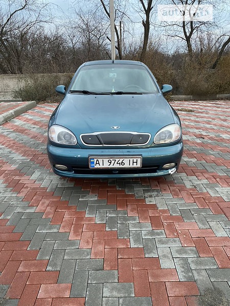 Daewoo Lanos 2007  випуску Київ з двигуном 1.6 л бензин седан механіка за 3000 долл. 