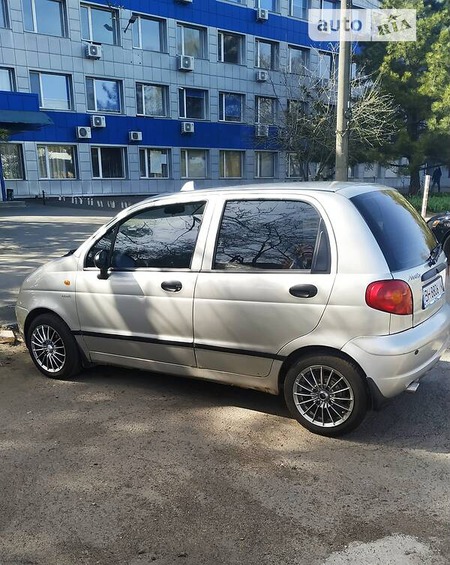 Daewoo Matiz 2007  випуску Одеса з двигуном 0 л бензин хэтчбек автомат за 3100 долл. 