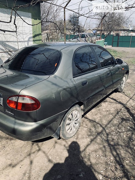 Daewoo Lanos 2007  випуску Миколаїв з двигуном 1.3 л  седан механіка за 2500 долл. 