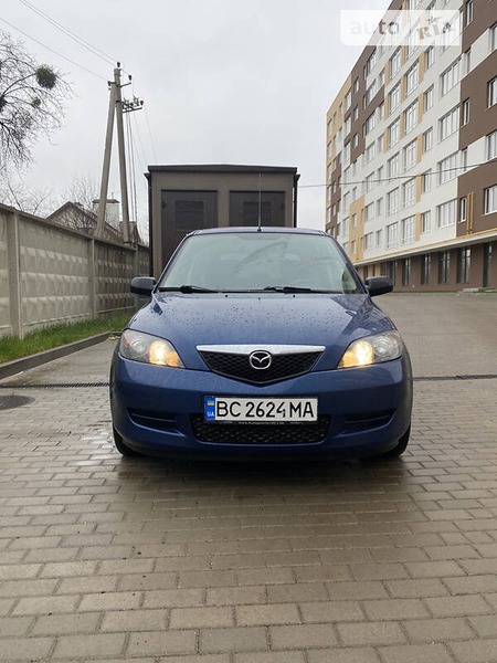 Mazda 2 2007  випуску Львів з двигуном 1.4 л дизель хэтчбек механіка за 3900 долл. 