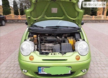 Daewoo Matiz 2007  випуску Рівне з двигуном 0.8 л бензин хэтчбек автомат за 3300 долл. 