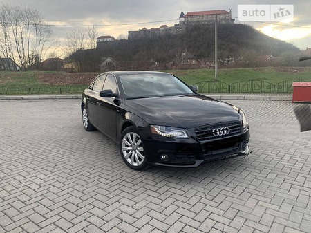 Audi A4 Limousine 2011  випуску Ужгород з двигуном 0 л бензин седан автомат за 12500 долл. 