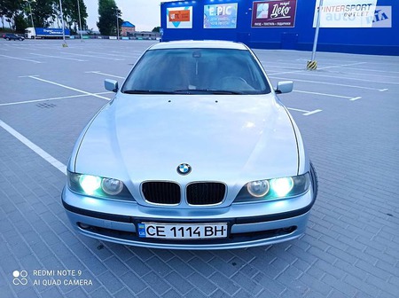 BMW 520 1997  випуску Тернопіль з двигуном 2 л  седан механіка за 3800 долл. 