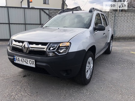 Renault Duster 2015  випуску Житомир з двигуном 1.5 л дизель позашляховик механіка за 10100 долл. 