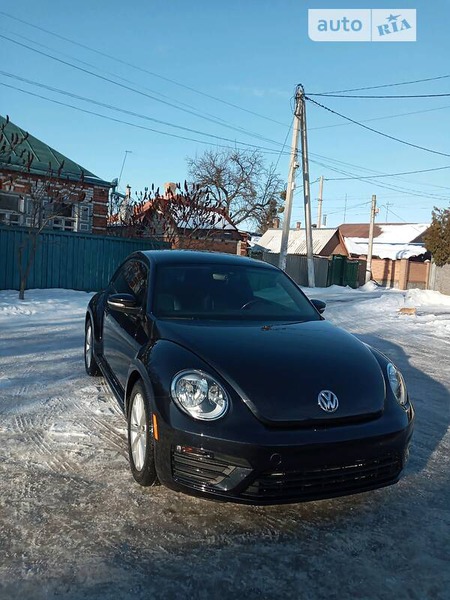 Volkswagen Beetle 2017  випуску Харків з двигуном 2 л бензин купе автомат за 12400 долл. 