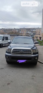 Toyota Sequoia 2007 Харків 5.7 л  позашляховик автомат к.п.