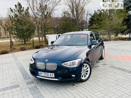 BMW 116 2012  випуску Запоріжжя з двигуном 1.6 л бензин хэтчбек автомат за 13400 долл. 