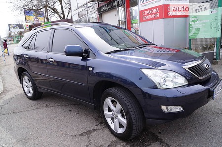 Lexus RX 350 2007  випуску Одеса з двигуном 3.5 л бензин позашляховик автомат за 11500 долл. 