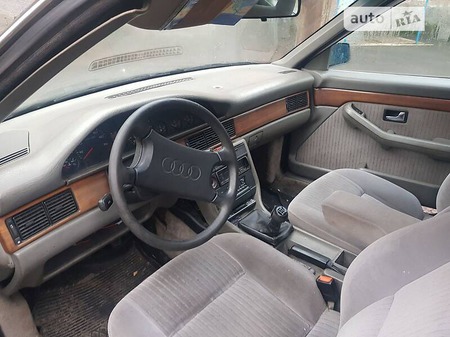 Audi 200 1989  випуску Київ з двигуном 2.2 л бензин седан механіка за 2100 долл. 