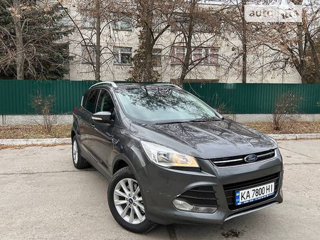 Ford Kuga 2016  випуску Київ з двигуном 0 л дизель позашляховик автомат за 17700 долл. 