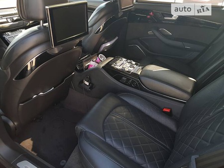 Audi A8 2014  випуску Львів з двигуном 0 л дизель лімузин автомат за 43000 долл. 