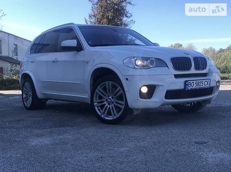 BMW X5 2013  випуску Тернопіль з двигуном 3 л бензин позашляховик автомат за 24000 долл. 