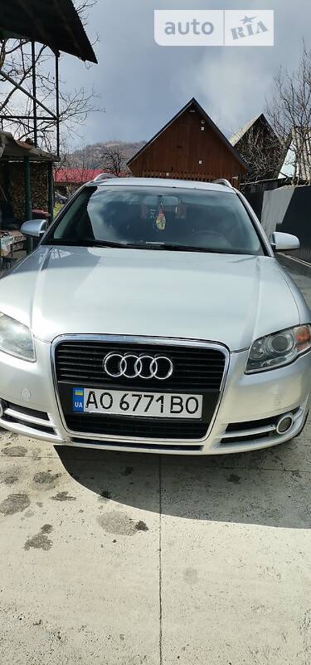 Audi A4 Limousine 2005  випуску Ужгород з двигуном 0 л дизель універсал механіка за 7300 долл. 