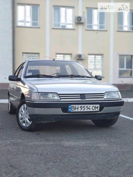 Peugeot 405 1989  випуску Одеса з двигуном 2 л бензин хэтчбек механіка за 1800 долл. 