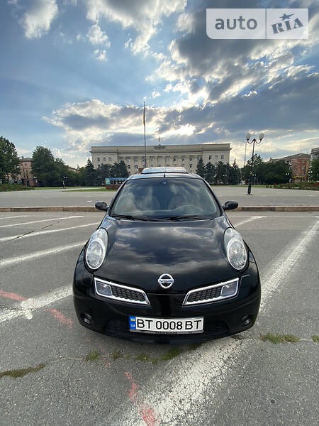 Nissan Micra 2008  випуску Херсон з двигуном 1.4 л  хэтчбек автомат за 7200 долл. 