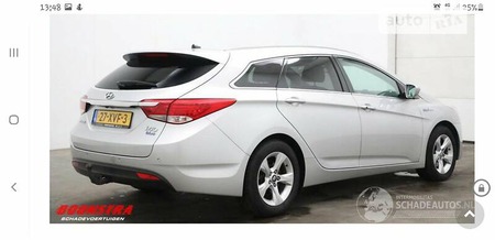 Hyundai i40 2012  випуску Івано-Франківськ з двигуном 1.7 л дизель універсал механіка за 11600 долл. 