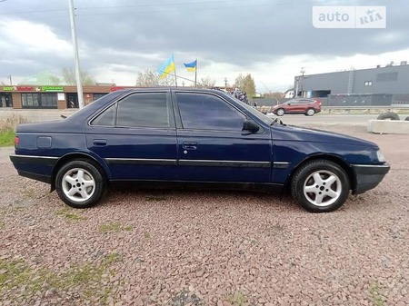 Peugeot 405 1995  випуску Київ з двигуном 1.9 л  седан механіка за 1300 долл. 