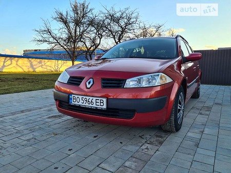 Renault Megane 2005  випуску Тернопіль з двигуном 0 л бензин універсал механіка за 4500 долл. 