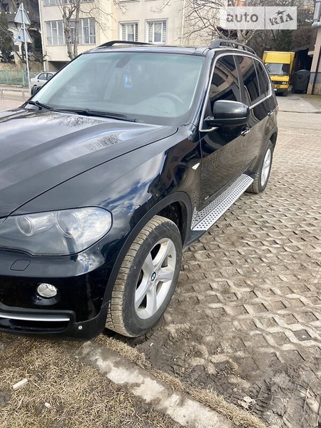 BMW X5 2007  випуску Тернопіль з двигуном 3 л  позашляховик автомат за 13900 долл. 