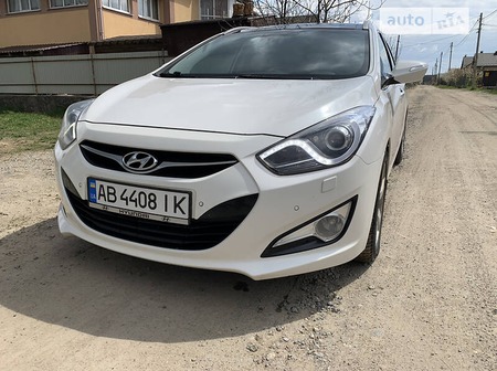 Hyundai i40 2012  випуску Вінниця з двигуном 1.7 л дизель універсал механіка за 10500 долл. 