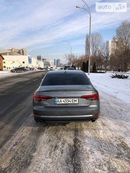 Audi A4 Limousine 2016  випуску Ужгород з двигуном 2 л бензин седан автомат за 19990 долл. 