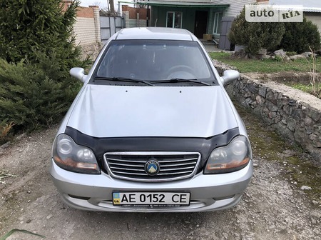 Geely CK 2008  випуску Дніпро з двигуном 1.5 л  седан механіка за 2900 долл. 