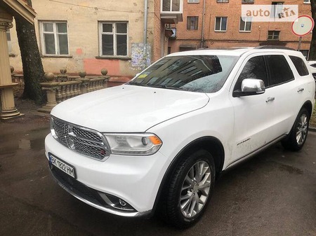 Dodge Durango 2015  випуску Рівне з двигуном 0 л бензин позашляховик автомат за 23500 долл. 