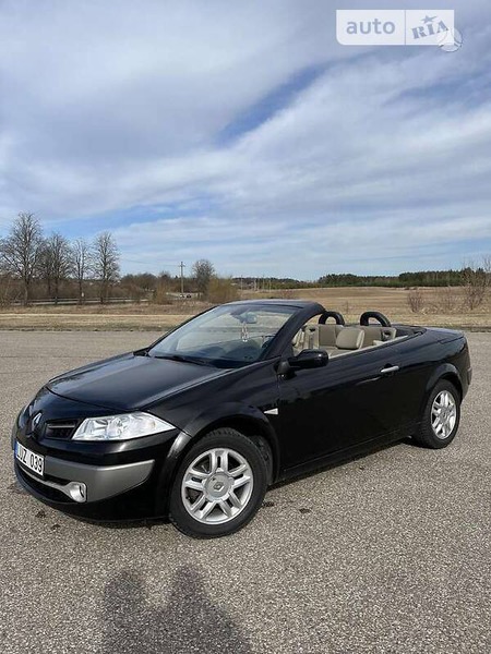 Renault Megane 2008  випуску Київ з двигуном 0 л дизель кабріолет механіка за 3700 євро 