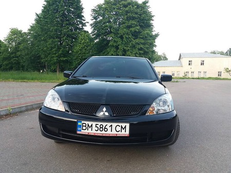 Mitsubishi Lancer 2008  випуску Суми з двигуном 1.6 л бензин седан механіка за 5000 долл. 