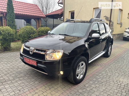 Dacia Duster 2011  випуску Івано-Франківськ з двигуном 1.5 л дизель позашляховик механіка за 8350 долл. 