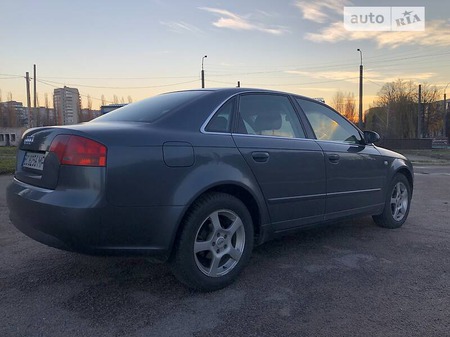 Audi A4 Limousine 2006  випуску Львів з двигуном 1.9 л дизель седан механіка за 6200 долл. 