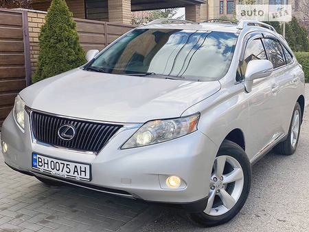 Lexus RX 350 2010  випуску Одеса з двигуном 3.5 л бензин позашляховик автомат за 18500 долл. 