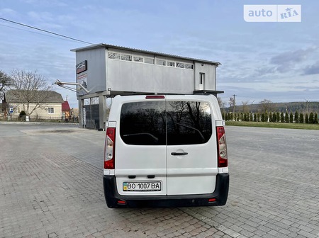 Fiat Scudo 2007  випуску Тернопіль з двигуном 1.6 л дизель пікап механіка за 6700 долл. 