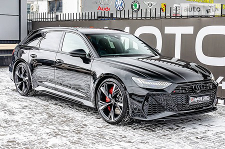 Audi RS6 2021  випуску Київ з двигуном 0 л бензин універсал автомат за 159999 долл. 