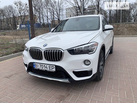 BMW X1 2016  випуску Полтава з двигуном 2 л бензин позашляховик автомат за 21500 долл. 