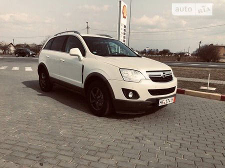 Opel Antara 2012  випуску Івано-Франківськ з двигуном 2.2 л дизель позашляховик механіка за 10500 долл. 