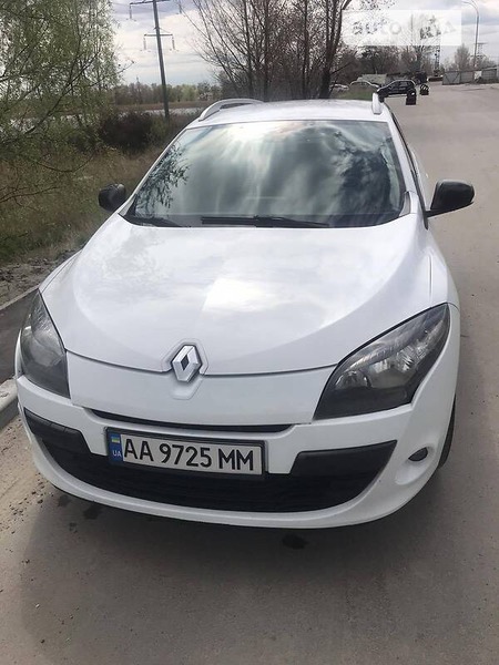 Renault Megane 2011  випуску Київ з двигуном 0 л дизель універсал механіка за 6500 долл. 