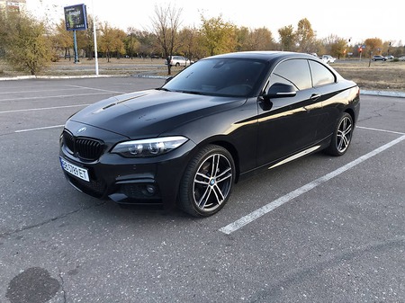 BMW 230 2019  випуску Київ з двигуном 2 л бензин купе автомат за 32000 долл. 