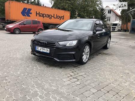 Audi A4 Limousine 2017  випуску Львів з двигуном 2 л бензин седан механіка за 15999 долл. 