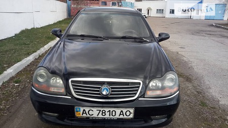 Geely CK 2008  випуску Луцьк з двигуном 0 л бензин седан механіка за 2500 долл. 