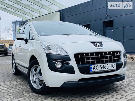 Peugeot 3008 2011  випуску Одеса з двигуном 2 л дизель хэтчбек механіка за 11500 долл. 