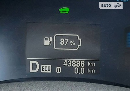 Nissan Leaf 2015  випуску Дніпро з двигуном 0 л електро хэтчбек  за 11500 долл. 