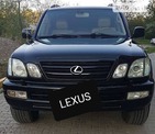 Lexus LX 470 26.05.2022