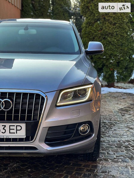 Audi Q5 2015  випуску Ужгород з двигуном 2 л дизель позашляховик автомат за 22500 долл. 