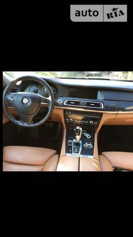 BMW 730 2009  випуску Чернівці з двигуном 3 л дизель седан автомат за 18300 долл. 