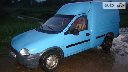 Opel Combo Life 1998  випуску Івано-Франківськ з двигуном 1.4 л бензин пікап механіка за 1000 долл. 