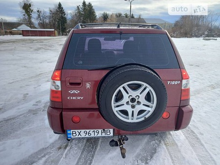 Chery Tiggo 2008  випуску Хмельницький з двигуном 0 л  позашляховик механіка за 4550 долл. 