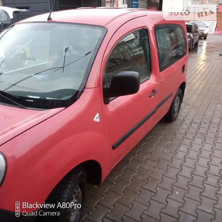 Renault Kangoo 2009  випуску Івано-Франківськ з двигуном 1.5 л дизель мінівен механіка за 8500 долл. 