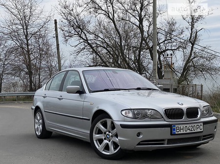 BMW 330 2002  випуску Одеса з двигуном 3 л бензин седан автомат за 8000 долл. 