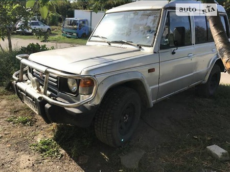 Mitsubishi Pajero 1986  випуску Черкаси з двигуном 2.3 л дизель позашляховик  за 2500 долл. 